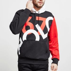 P-Wing Double-Knit Graphic Hoodie